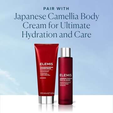 ELEMIS Japanese Camellia Body Oil Blend - Nourishing Skin Oil