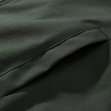 URBANFIND Slim Fit Lightweight Bomber Jacket for Men