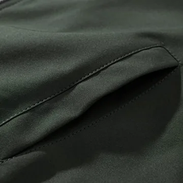 URBANFIND Slim Fit Lightweight Bomber Jacket for Men