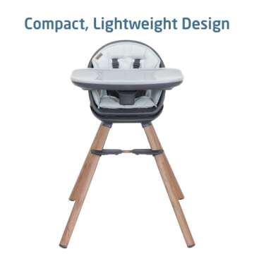 Maxi-Cosi Moa 8-in-1 Highchair - Versatile & Stylish