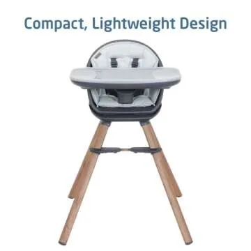 Maxi-Cosi Moa 8-in-1 Highchair - Versatile & Stylish