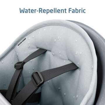 Maxi-Cosi Moa 8-in-1 Highchair - Versatile & Stylish