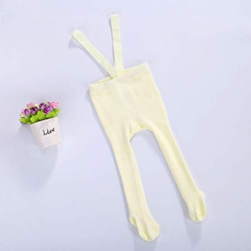 Madjtlqy Toddler Baby Suspender Overall Tights for Infants