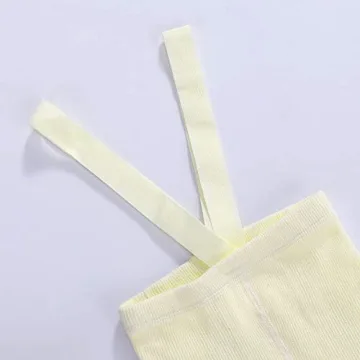 Madjtlqy Toddler Baby Suspender Overall Tights for Infants
