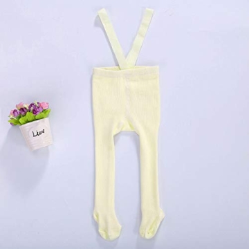 Madjtlqy Toddler Baby Suspender Overall Tights for Infants
