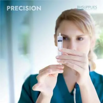 1mL Luer Slip Tip Syringes - Sterile & User-Friendly