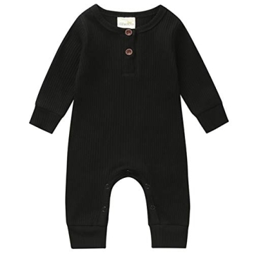 Kuriozud Baby Boy Girl Romper - Cute & Comfortable