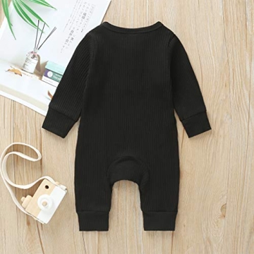 Kuriozud Baby Boy Girl Romper - Cute & Comfortable
