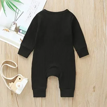 Kuriozud Baby Boy Girl Romper - Cute & Comfortable