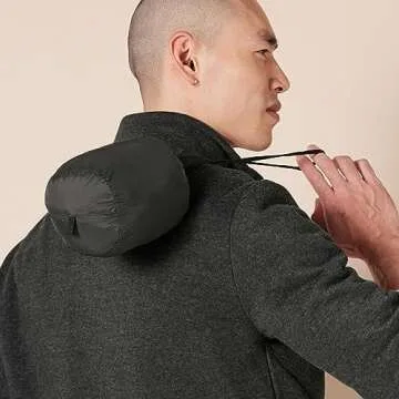 Amazon Essentials Men's Lightweight Water-Resistant Packable Puffer Vest