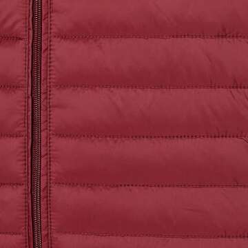 Amazon Essentials Men's Lightweight Water-Resistant Packable Puffer Vest