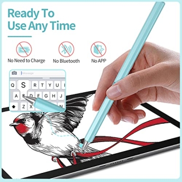Stylus Pens for Touch Screens - High Sensitivity (2 Pcs)