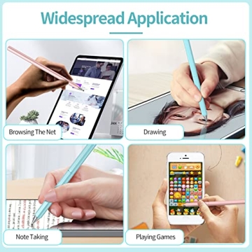 Stylus Pens for Touch Screens - High Sensitivity (2 Pcs)