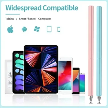 Stylus Pens for Touch Screens - High Sensitivity (2 Pcs)