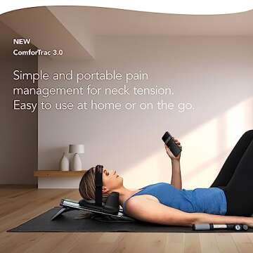 ComforTrac Premium Home Cervical Traction Kit 3.0, Neck Therapy, Discomfort Relief, Relieve Cervical...