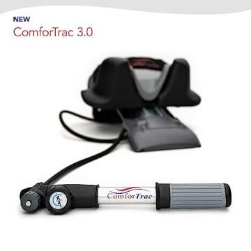 ComforTrac Premium Home Cervical Traction Kit 3.0, Neck Therapy, Discomfort Relief, Relieve Cervicalgia, Degeneration of Disc, Spondylosis, and More