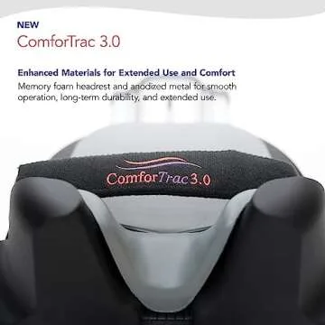 ComforTrac Premium Home Cervical Traction Kit 3.0, Neck Therapy, Discomfort Relief, Relieve Cervicalgia, Degeneration of Disc, Spondylosis, and More