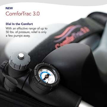 ComforTrac Premium Home Cervical Traction Kit 3.0, Neck Therapy, Discomfort Relief, Relieve Cervicalgia, Degeneration of Disc, Spondylosis, and More