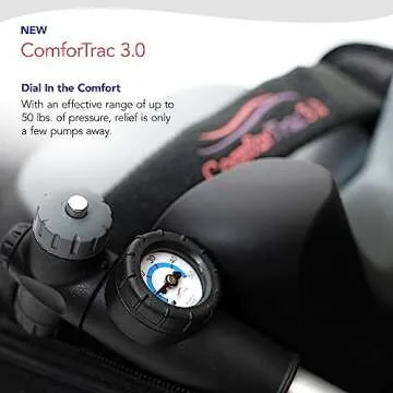 ComforTrac Premium Home Cervical Traction Kit 3.0, Neck Therapy, Discomfort Relief, Relieve Cervicalgia, Degeneration of Disc, Spondylosis, and More