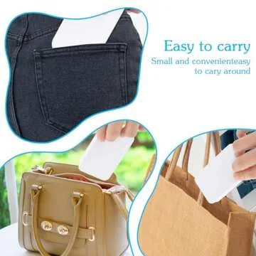 Portable Dental Floss Case 2 Pcs for Travel Hygiene