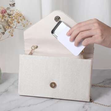 Qianyu 2 Pcs Portable Dental Floss Case Sliding Dental Pick Dispenser Box Metal Compact Glide Flosser Organizer Refillable Floss Holder for Oral Care Travel Hotels Dinners Dating Teeth Cleaning(White)