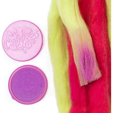 Candylocks, 7-Inch Straw Mary, Sugar Style Deluxe Scented Collectible Doll with Accessories