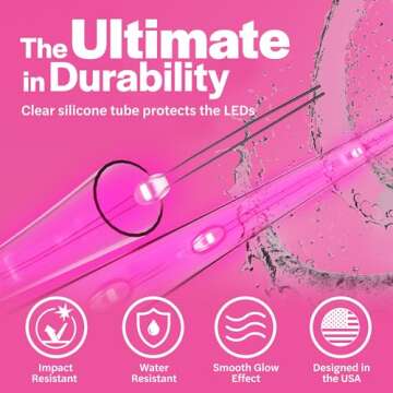 Brightz WheelBrightz Pink Bike Wheel Lights - Pink Bike Lights for Girls - Fun Colorful Pink Bike Accessories for Girls and Womens Bikes and Bicycles