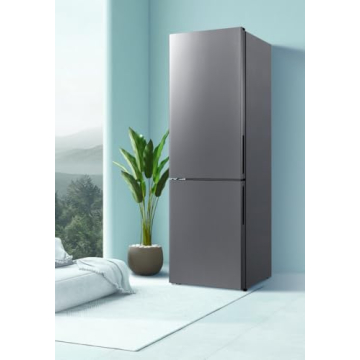 8.8 Cu.ft Dual Door Compact Refrigerator with Adjustable Shelves and Low Noise Operation