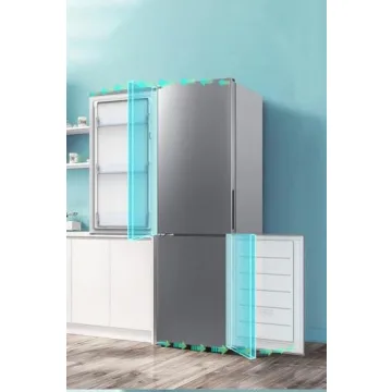 8.8 Cu.ft Compact Refrigerator with Freezer for All Spaces