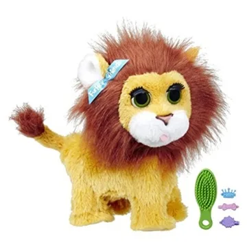 FurReal Friends Roarin' My Bouncin' Lion - Interactive Toy for Kids