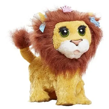 FurReal Friends Roarin' My Bouncin' Lion - Interactive Fun for Kids