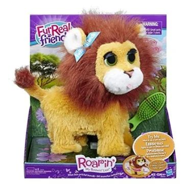 FurReal Friends Roarin' My Bouncin' Lion - Interactive Fun for Kids