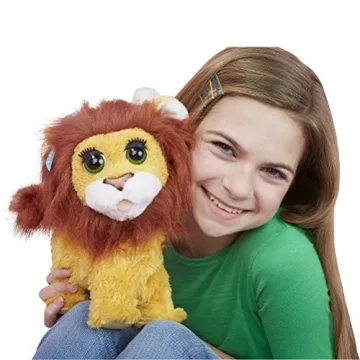 FurReal Friends Roarin' My Bouncin' Lion - Interactive Fun for Kids