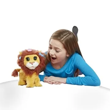 FurReal Friends Roarin' My Bouncin' Lion - Interactive Fun for Kids