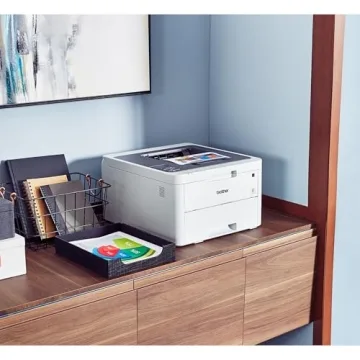 Brother HLL3210CW Compact Color Printer with Wireless Printing
