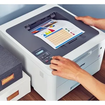 Brother HLL3210CW Compact Color Printer with Wireless Printing