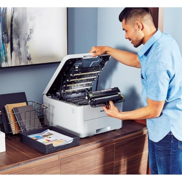 Brother HLL3210CW Compact Color Printer with Wireless Printing