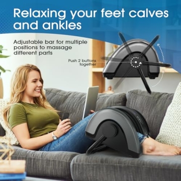 Shiatsu Foot Massager with Heat for Pain Relief