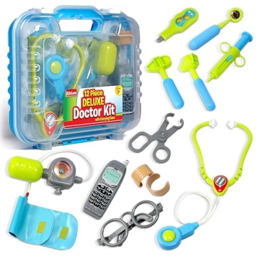 Kidzlane Doctor Kit - Interactive Playset for Kids