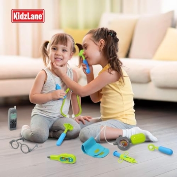 Kidzlane Doctor Kit - Interactive Playset for Kids