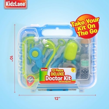 Kidzlane Doctor Kit - Interactive Playset for Kids
