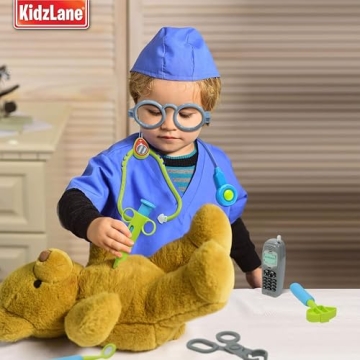 Kidzlane Doctor Kit - Interactive Playset for Kids
