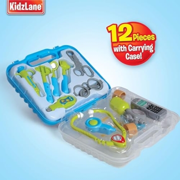 Kidzlane Doctor Kit - Interactive Playset for Kids