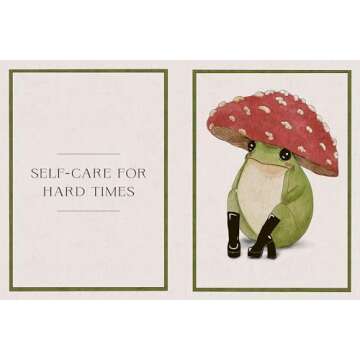 The Little Frog's Guide to Self-Care: Affirmations, Self-Love and Life Lessons According to the Inte...