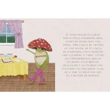 The Little Frog's Guide to Self-Care: Affirmations, Self-Love and Life Lessons According to the Internet's Beloved Mushroom Frog