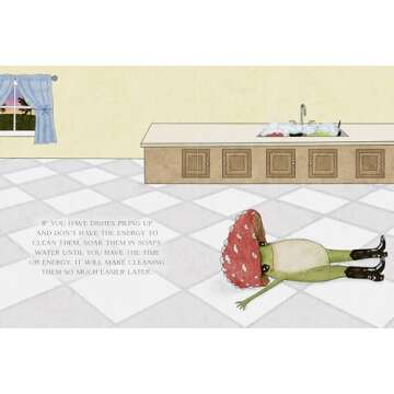 The Little Frog's Guide to Self-Care: Affirmations, Self-Love and Life Lessons According to the Internet's Beloved Mushroom Frog