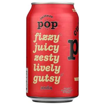 Culture Pop Soda Probiotic Watermelon 12 FO