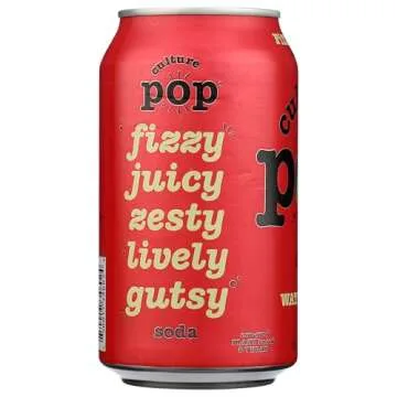 Culture Pop Soda Probiotic Watermelon 12 FO