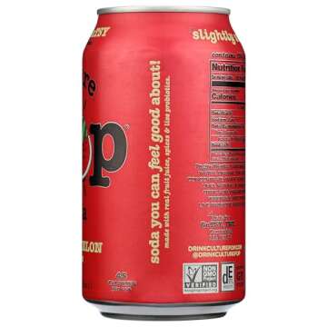 Culture Pop Soda Probiotic Watermelon 12 FO