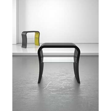 Zespoke Curved Console Table - Handcrafted Beauty